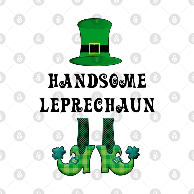 St Patrick's St Paddy's St Patty's Day Handsome Leprechaun by familycuteycom