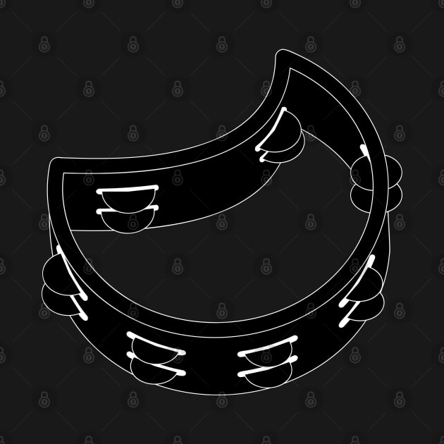 Tambourine Icon by THP Creative