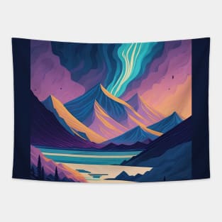 The Northern Lights Tapestry