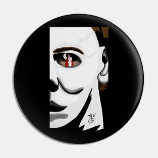 The Darkest Eyes Pin