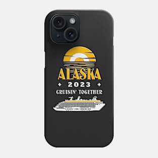 vintage funny alaska wear Phone Case