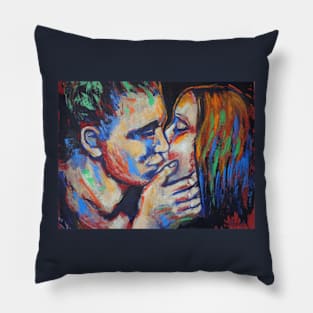 Lovers - Colours And Kisses Pillow