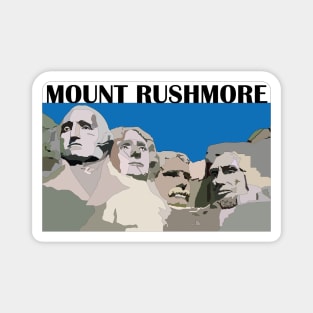 MOUNT RUSHMORE Magnet