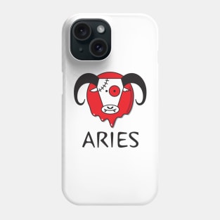 Aries HORRORscope Phone Case