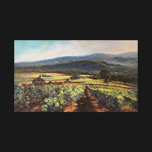 'King Valley Vines' by Lyndarob