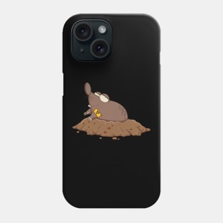 Mole Molehill Shrew Mole Talpa Phone Case