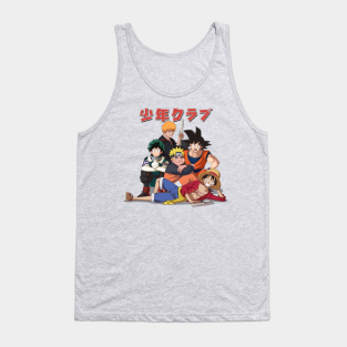 Anime Tank Tops Teepublic The new dominion tank police ova surprisingly (for an anime) has two. anime tank tops teepublic