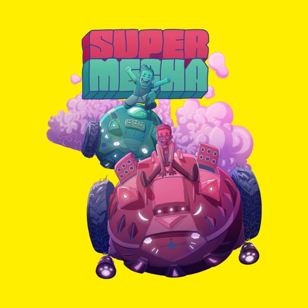 Super Mecha by kidsuperpunch