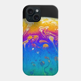 Soap Bubble Close Up Phone Case