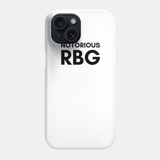 Notorious RBG Phone Case by nyah14