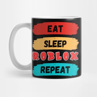 Roblox Classic Smile Face Mug Funny Gamer Game Cup 