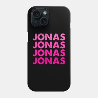 Vintage Name Jonas I Love Jonas Phone Case