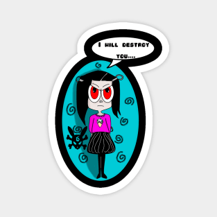 Little evil Magnet