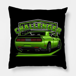 Dodge Challenger Pillow