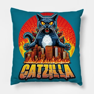 Catzilla S01 D67 Pillow