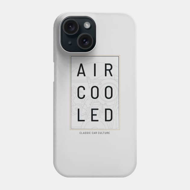 Aircooled Engine - Classic Car Culture Phone Case by Aircooled Life