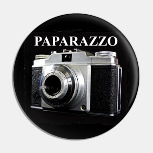 Paparazzo Pin