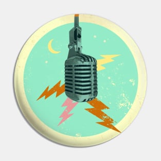 CITY MIC Pin