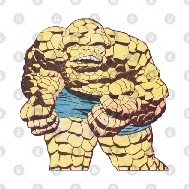 Ben Grimm the Thing by MunkeyCrank