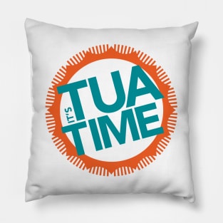 It's Tua Time Pillow