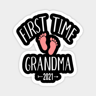 First time grandma Magnet