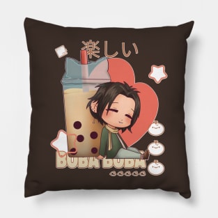 Boba Boy Pillow