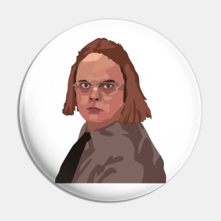 Dwight as Meredith Pin