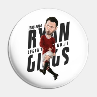 Ryan Giggs Pin