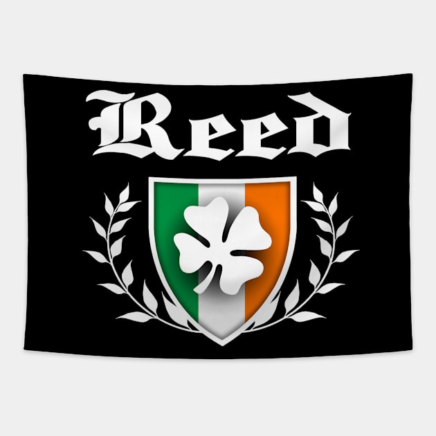 Reed Shamrock Crest Tapestry by robotface