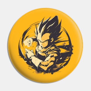 vegeta Pin