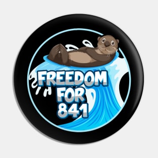 Freedom for 841 Otter Pin