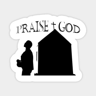 "Praise God" YE Pack Magnet