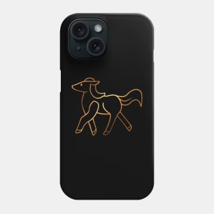 Horse Pattern Phone Case