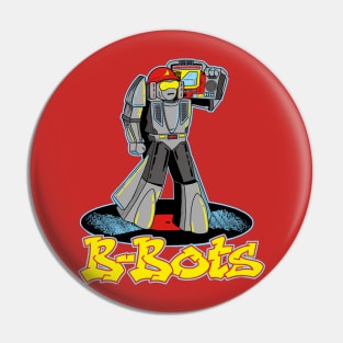 B-Bots Pin