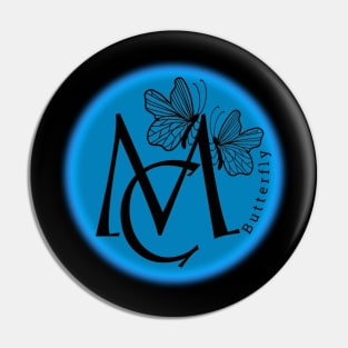 MC butterfly Pin