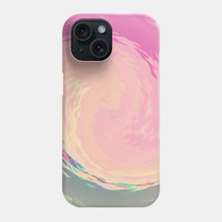 Swirl Of Soft Colors Lines Phone Case