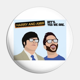 Harry and Amir Pin