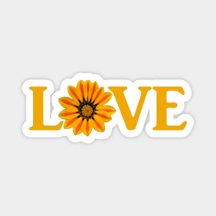 Love Gazania Magnet