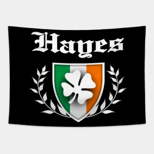 Hayes Shamrock Crest Tapestry