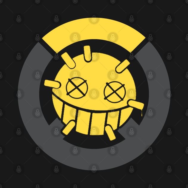 Junkrat Overwatch Logo by MotherBoredom