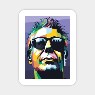 Anthony Bourdain WPAP Magnet