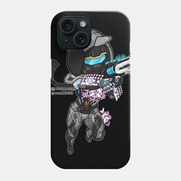 D2 DSC Hunter Phone Case by fallerion