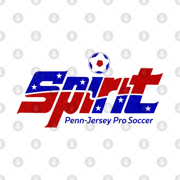 Defunct Penn-Jersey Spirit APSL Soccer 1991 by LocalZonly