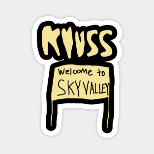 Welcome to Sky Valley Kyuss Magnet