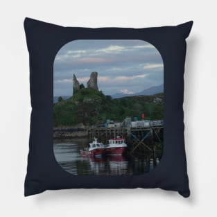 Saucy Mary's Castle Pillow