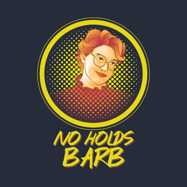 NO HOLDS BARB by keithmagnaye