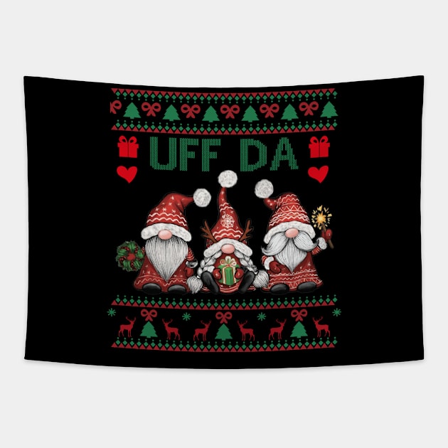 Norwegian Uff Da Tapestry by xylalevans