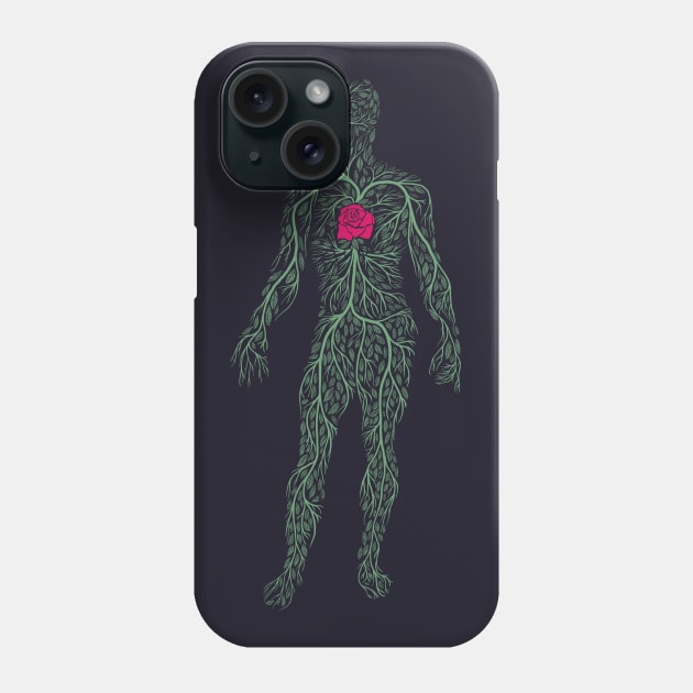 Spring Heart Phone Case by Tobe_Fonseca