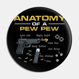 Anatomy of a Pew Pew Pin