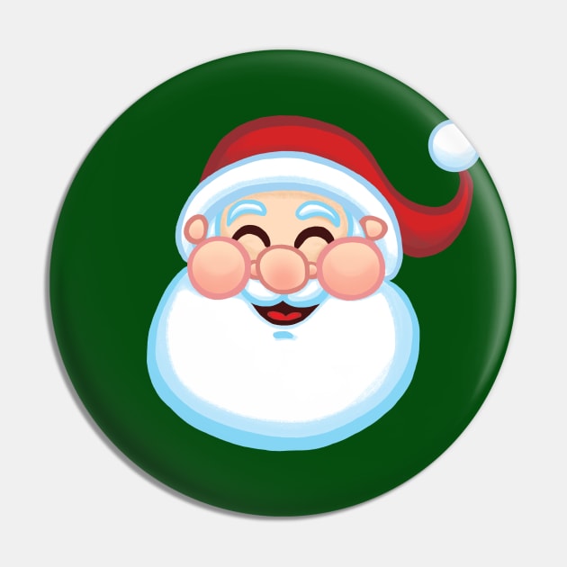 SANTA CLUB Pin by Philip A. Buck